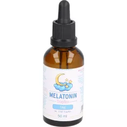 MELATONIN 1 mg/6 tilka, 50 ml