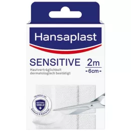 HANSAPLAST Tundlik kips hüpoallergeeniline 6 cmx2 m, 1 tk