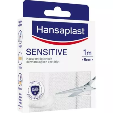 HANSAPLAST Tundlik kips hüpoallergeeniline 8 cmx1 m, 1 tk