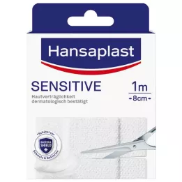 HANSAPLAST Tundlik kips hüpoallergeeniline 8 cmx1 m, 1 tk