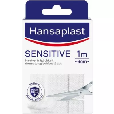 HANSAPLAST Tundlik kips hüpoallergeeniline 6 cmx1 m, 1 tk