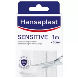 HANSAPLAST Tundlik kips hüpoallergeeniline 6 cmx1 m, 1 tk