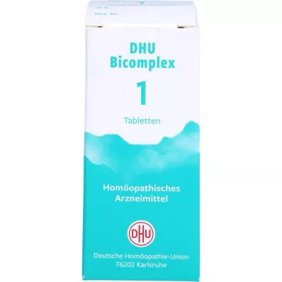 DHU Bicomplex 1 tabletid, 150 tk
