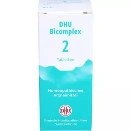 DHU Bicomplex 2 tabletti, 150 tk