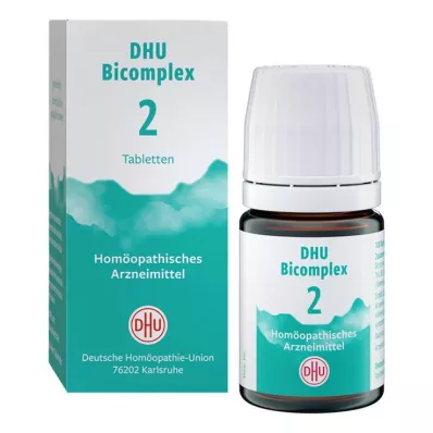 DHU Bicomplex 2 tabletti, 150 tk