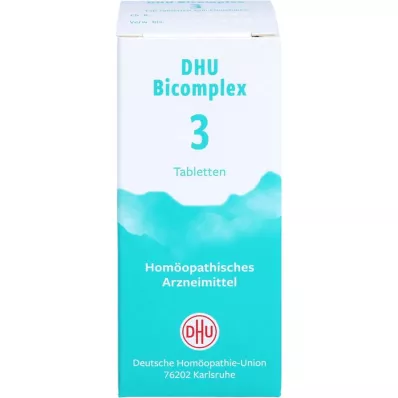 DHU Bicomplex 3 tabletti, 150 tk
