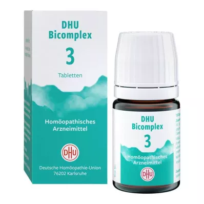 DHU Bicomplex 3 tabletti, 150 tk
