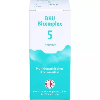 DHU Bicomplex 5 tabletti, 150 tk