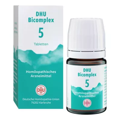 DHU Bicomplex 5 tabletti, 150 tk