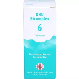 DHU Bicomplex 6 tabletti, 150 tk