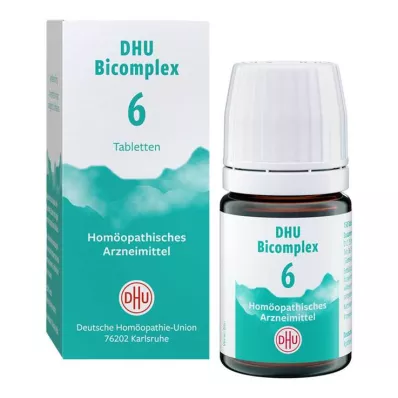 DHU Bicomplex 6 tabletti, 150 tk