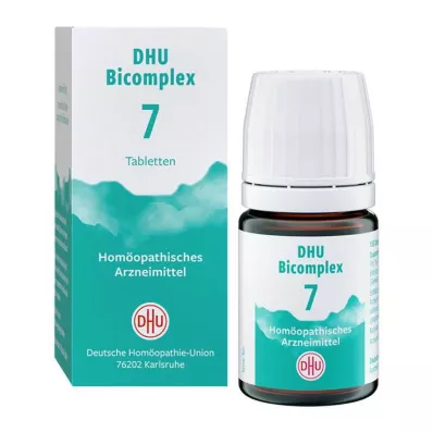 DHU Bicomplex 7 tabletti, 150 tk