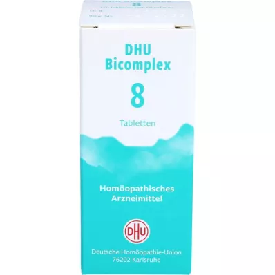 DHU Bicomplex 8 tabletti, 150 tk