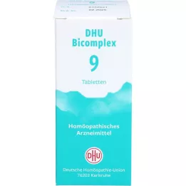 DHU Bicomplex 9 tabletti, 150 tk