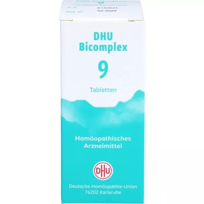 DHU Bicomplex 9 tabletti, 150 tk