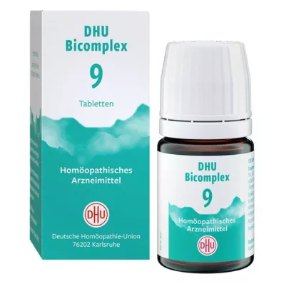DHU Bicomplex 9 tabletti, 150 tk
