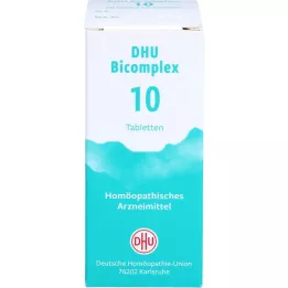 DHU Bicomplex 10 tabletti, 150 tk