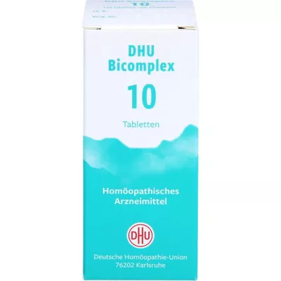 DHU Bicomplex 10 tabletti, 150 tk