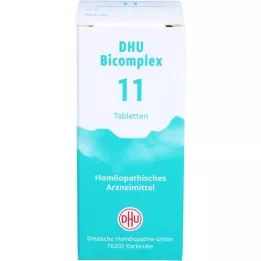 DHU Bicomplex 11 tabletti, 150 tk