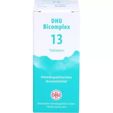 DHU Bicomplex 13 tabletti, 150 tk