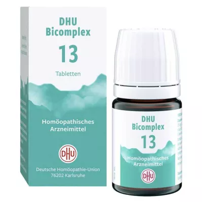 DHU Bicomplex 13 tabletti, 150 tk