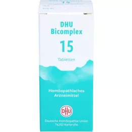 DHU Bicomplex 15 tabletti, 150 tk