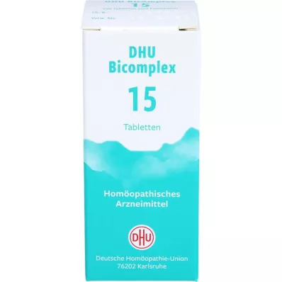DHU Bicomplex 15 tabletti, 150 tk