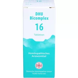 DHU Bicomplex 16 tabletti, 150 tk