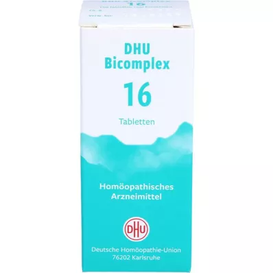 DHU Bicomplex 16 tabletti, 150 tk