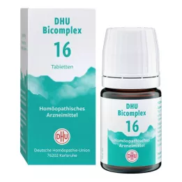 DHU Bicomplex 16 tabletti, 150 tk