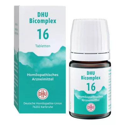 DHU Bicomplex 16 tabletti, 150 tk