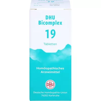 DHU Bicomplex 19 tabletti, 150 tk