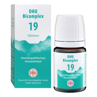 DHU Bicomplex 19 tabletti, 150 tk DHU Bicomplex 19 tabletti, 150 tk