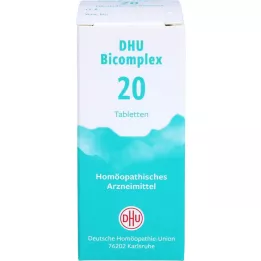 DHU Bicomplex 20 tabletti, 150 tk