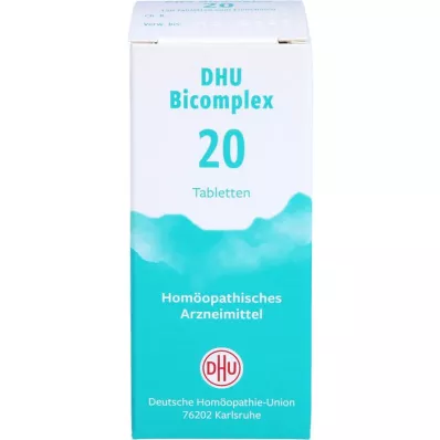 DHU Bicomplex 20 tabletti, 150 tk