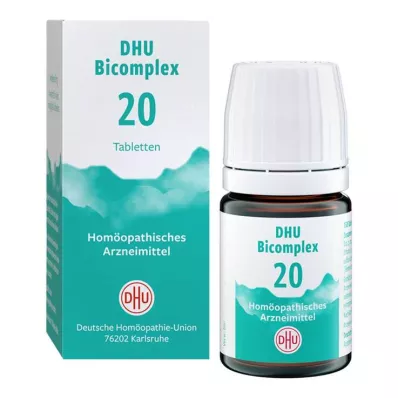 DHU Bicomplex 20 tabletti, 150 tk DHU Bicomplex 20 tabletti, 150 tk