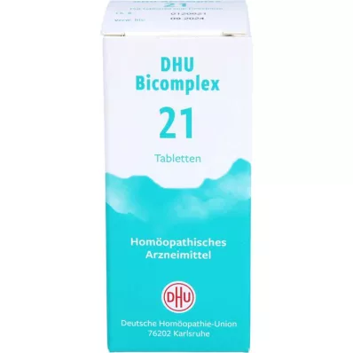 DHU Bicomplex 21 tabletti, 150 tk