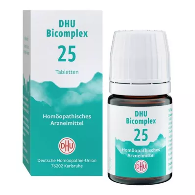 DHU Bicomplex 25 tabletti, 150 tk DHU Bicomplex 25 tabletti, 150 tk