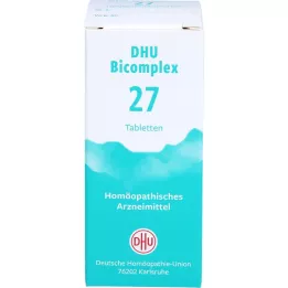 DHU Bicomplex 27 tabletti, 150 tk
