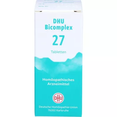 DHU Bicomplex 27 tabletti, 150 tk