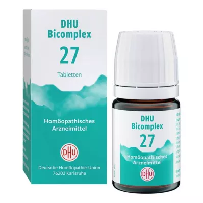 DHU Bicomplex 27 tabletti, 150 tk DHU Bicomplex 27 tabletti, 150 tk