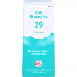 DHU Bicomplex 29 tabletti, 150 tk