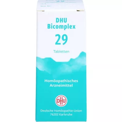 DHU Bicomplex 29 tabletti, 150 tk