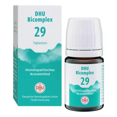 DHU Bicomplex 29 tabletti, 150 tk