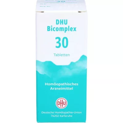 DHU Bicomplex 30 tabletti, 150 tk