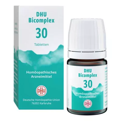 DHU Bicomplex 30 tabletti, 150 tk