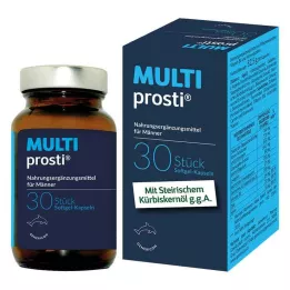 MULTIPROSTI pehmekapslid, 30 tk