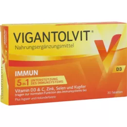 VIGANTOLVIT Immunoloogilised õhukese polümeerikattega tabletid, 30 tk