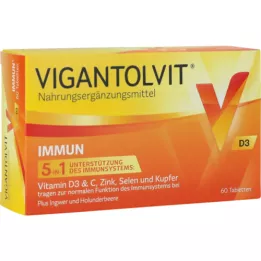 VIGANTOLVIT Immunoloogilised õhukese polümeerikattega tabletid, 60 tk