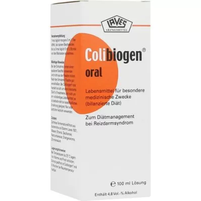 COLIBIOGEN suukaudne lahus, 100 ml